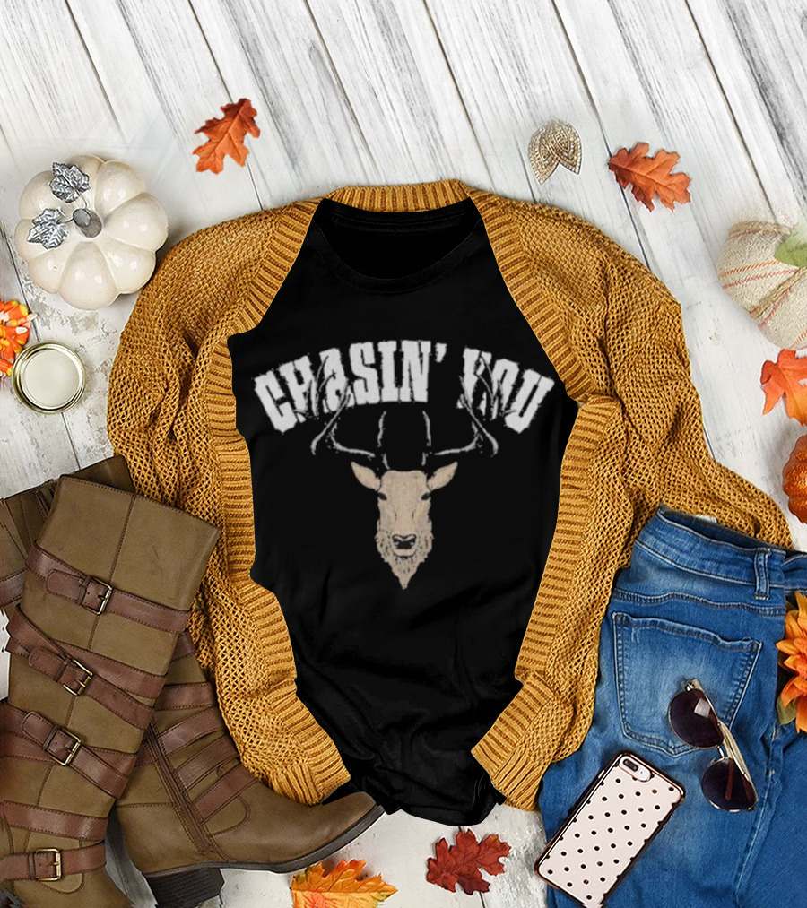 Morgan Wallen Chasin’ You Deer Antlers Design Apparel Shop T-Shirt