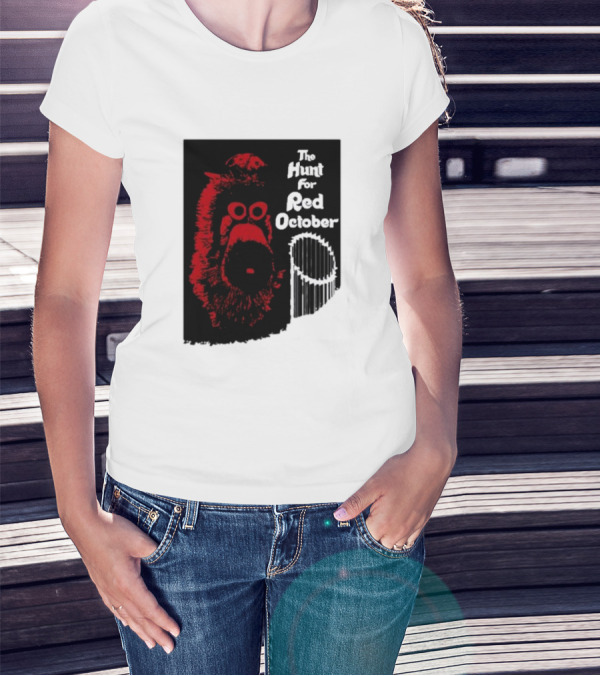 Philadelphia Phillies The Hunt For Red October Muppet T-Shirt
