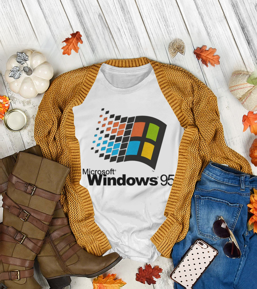 Microsoft Windows 95 Classic T-Shirt