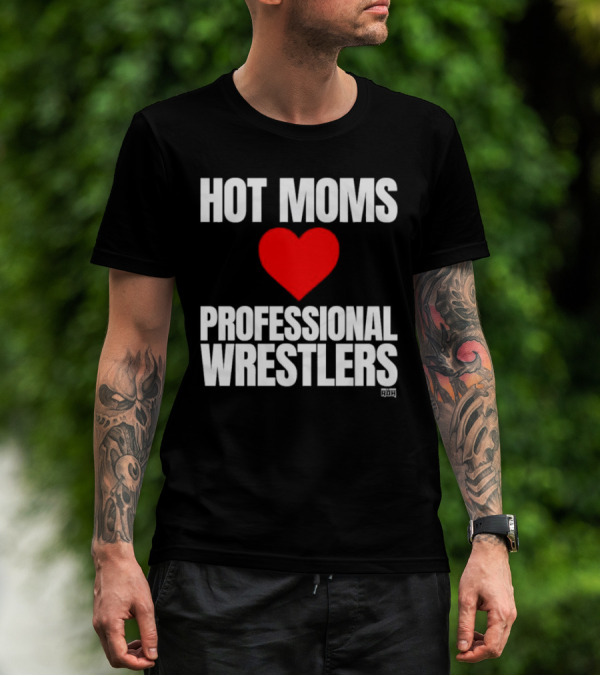 Hot Moms Love Professional Wrestlers ROH Maria Kanellis T-Shirt