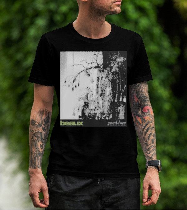 Dirty Hit Store Beauxguard Down Beaux Guard Down T-Shirt