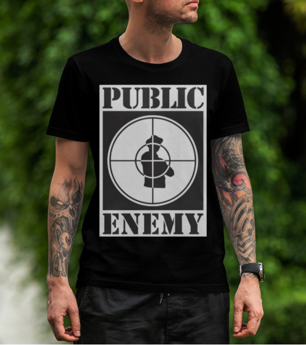 Public Enemy Target T-Shirt