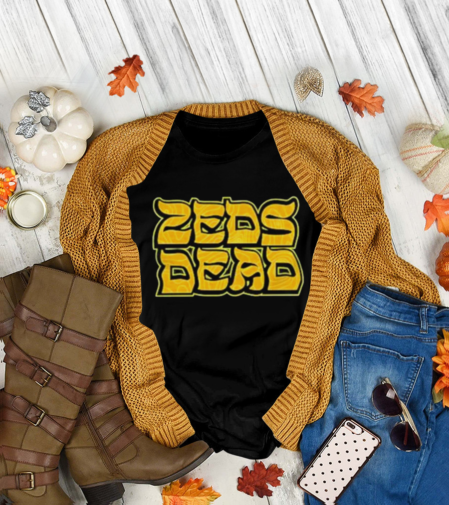Zeds Dead Rizing Festival Logo Music Merchandise T-Shirt