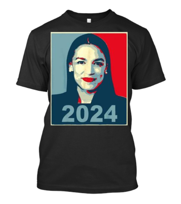 Anarchy Princess Alexandria Ocasio Cortez AOC T-Shirt