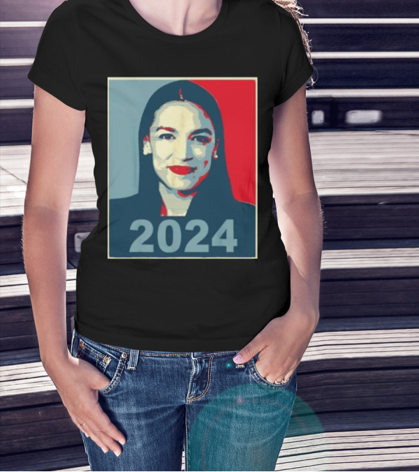 Anarchy Princess Alexandria Ocasio Cortez AOC T-Shirt
