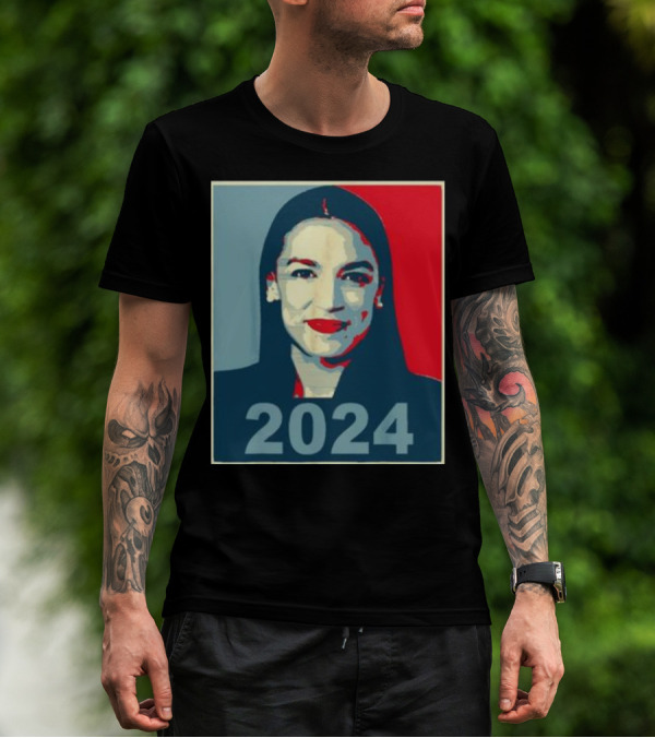 Anarchy Princess Alexandria Ocasio Cortez AOC T-Shirt