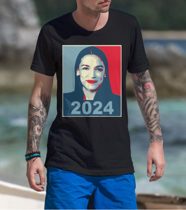 Anarchy Princess Alexandria Ocasio Cortez AOC T-Shirt