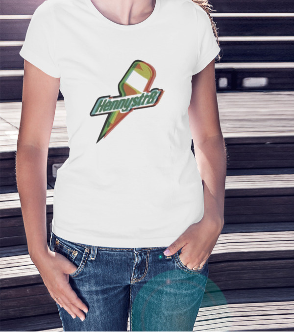 Henny Str8 Ade Parody Of Iconic Sports Drink T-Shirt