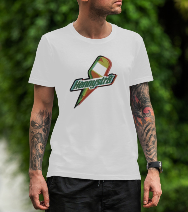 Henny Str8 Ade Parody Of Iconic Sports Drink T-Shirt