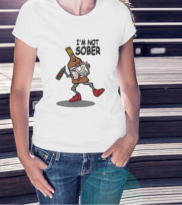 I’m Not Sober Dancing Henny T-Shirt
