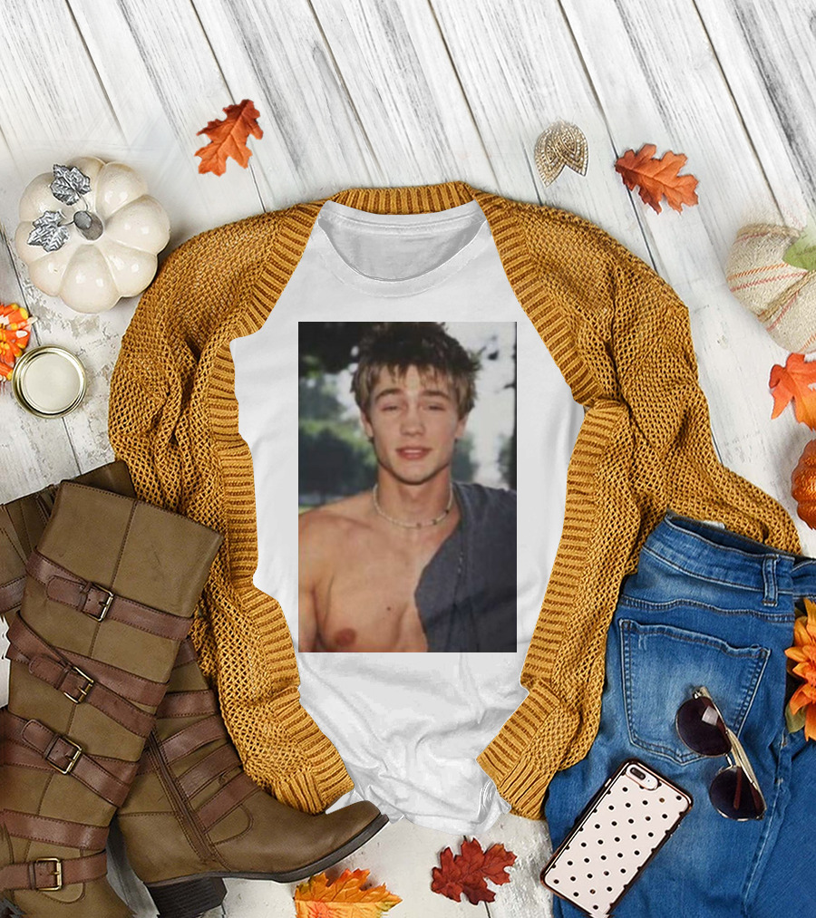 Tristan Dugray Chad Michael Murray Vintage Photo T-Shirt