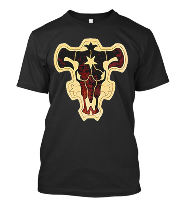 Zora Ideale Bull Emblem Black Clover BC Series T-Shirt