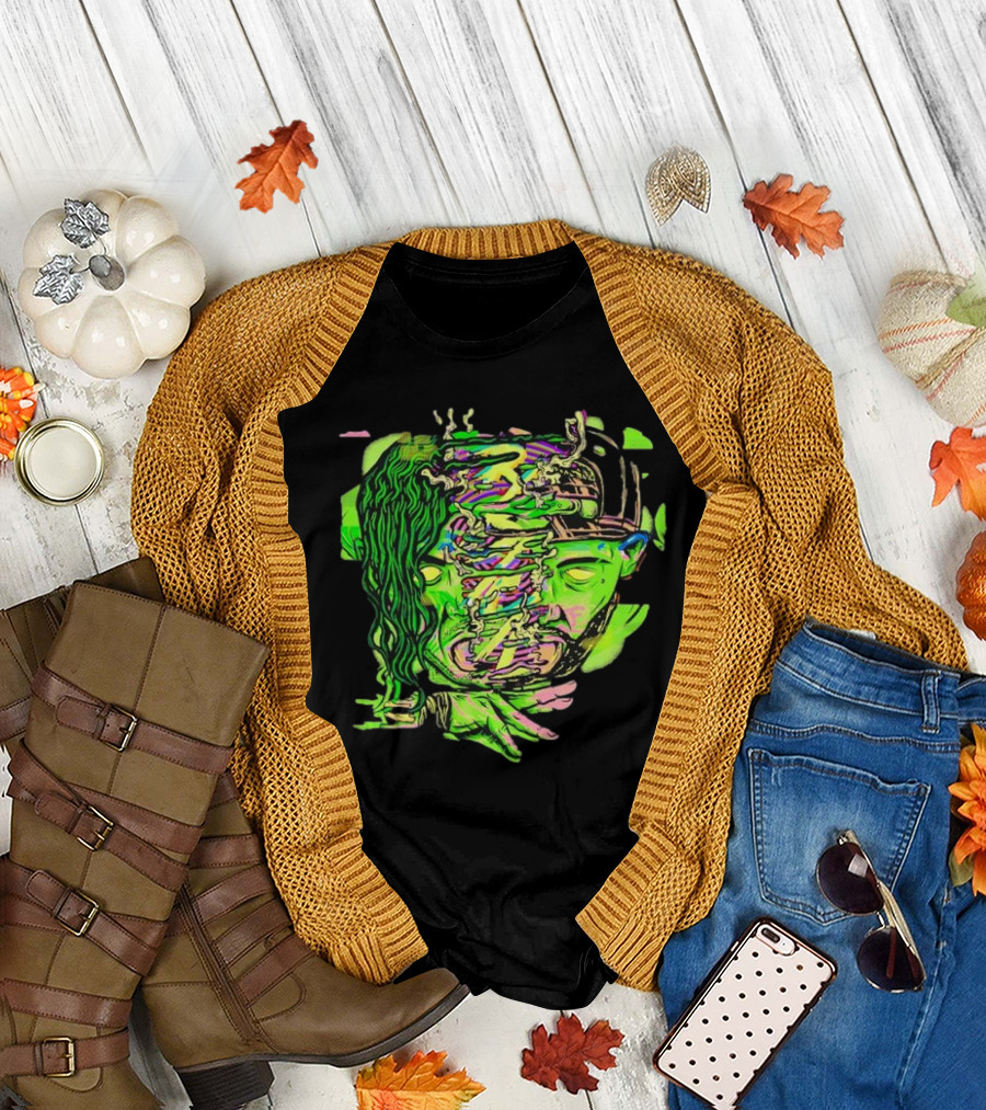 RSCL Halloween Psychedelic Zombie T-Shirt
