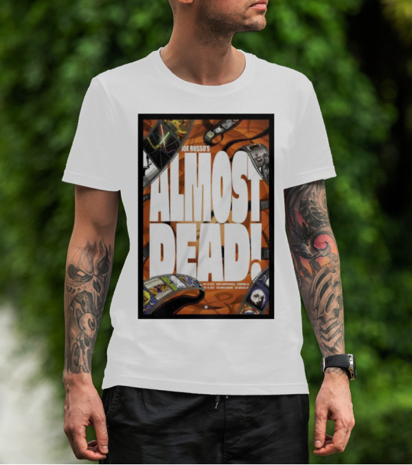 Joe Russo's Almost Dead Movie Reel T-Shirt