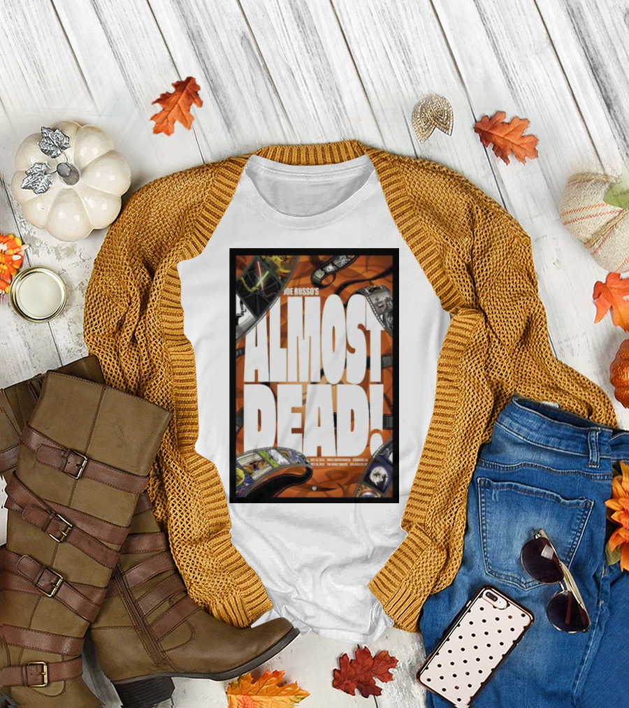 Joe Russo's Almost Dead Movie Reel T-Shirt