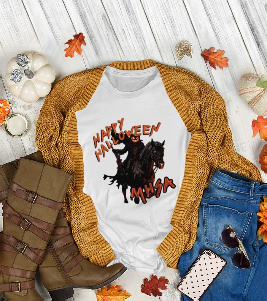 Happy Halloween MHSA Rider T-Shirt