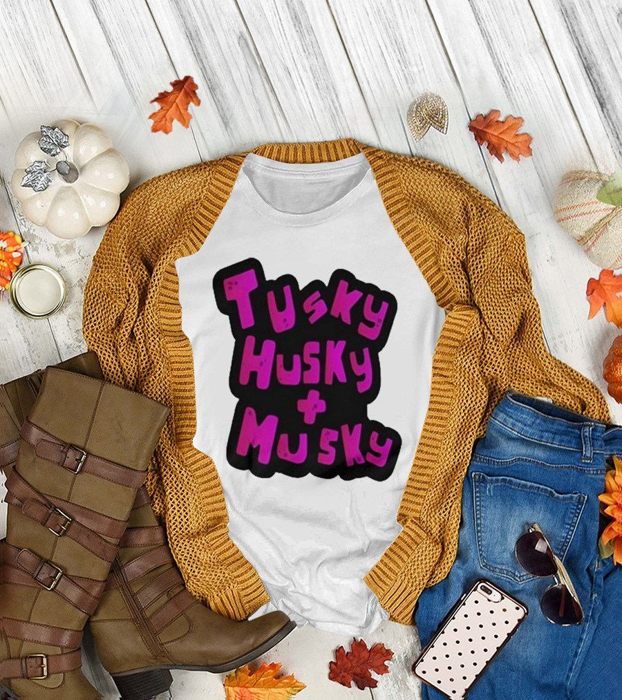 Tusky Husky Musky Orc T-Shirt