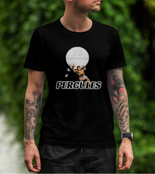 30 Percules Holds The Pill T-Shirt