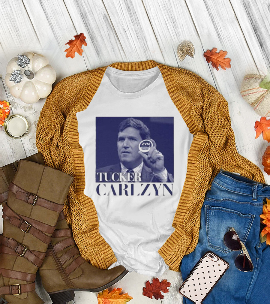 TUCKER CARLZYN ZYN Can Holder T-Shirt