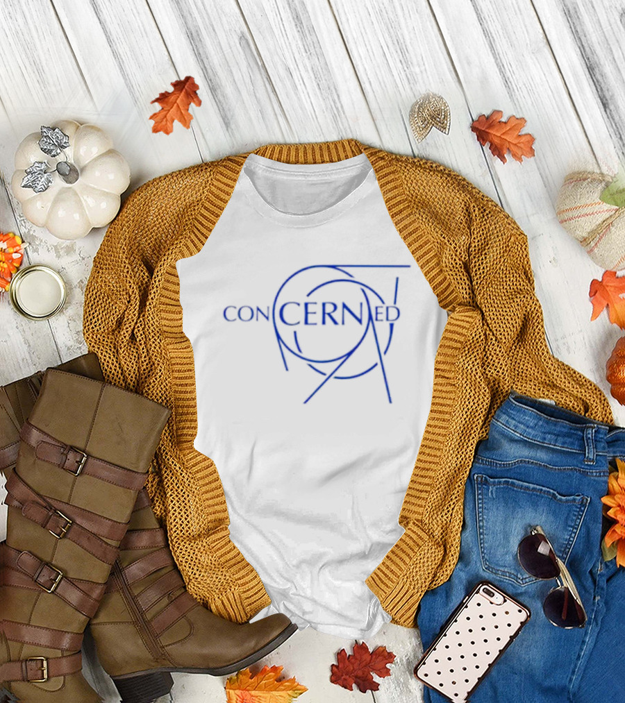 Concerned CERN T-Shirt