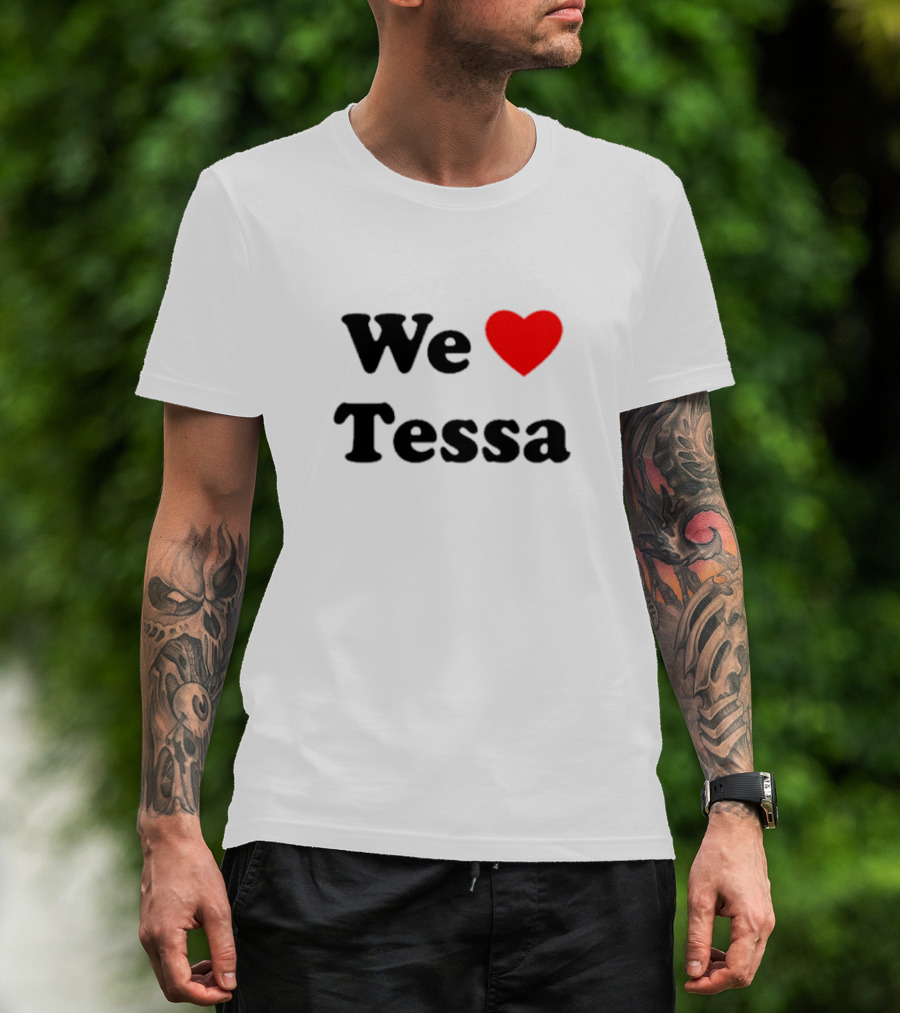 Laura Stacey We Love Tessa T-Shirt