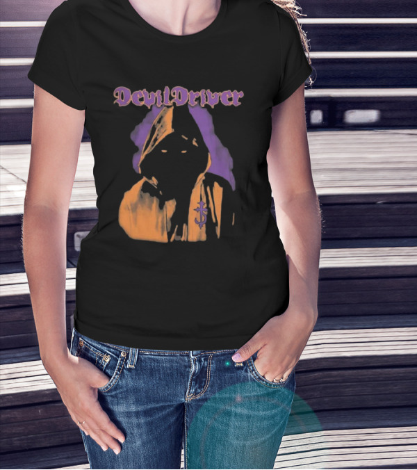 Devildriver Hallo Cultist Snuffed On Sight T-Shirt