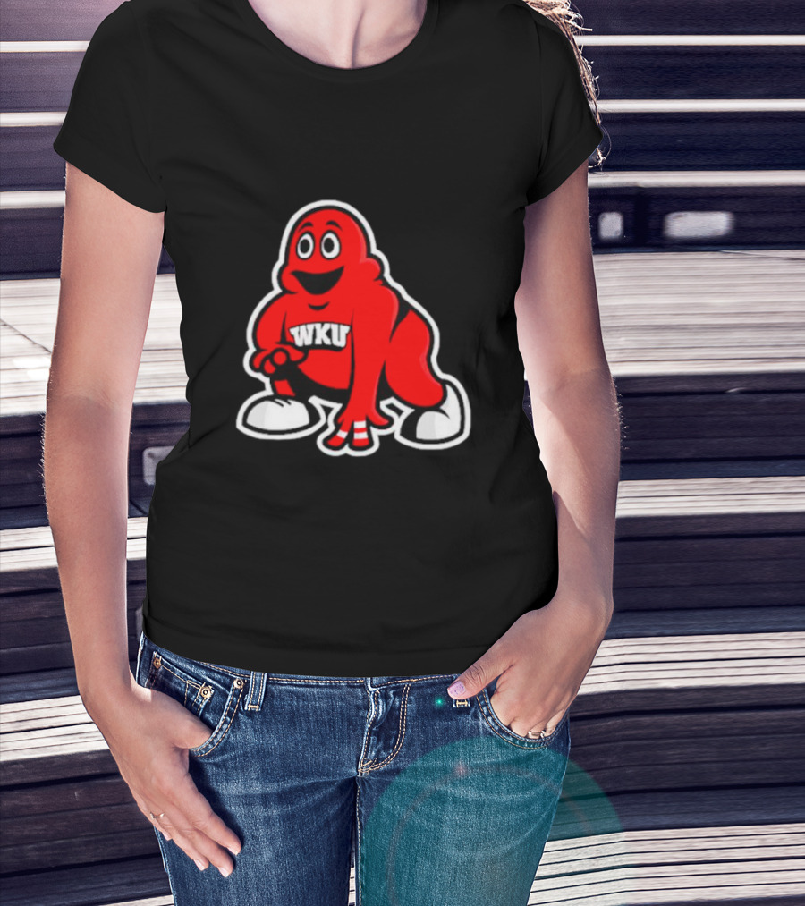 WKU Big Red Linemen T-Shirt