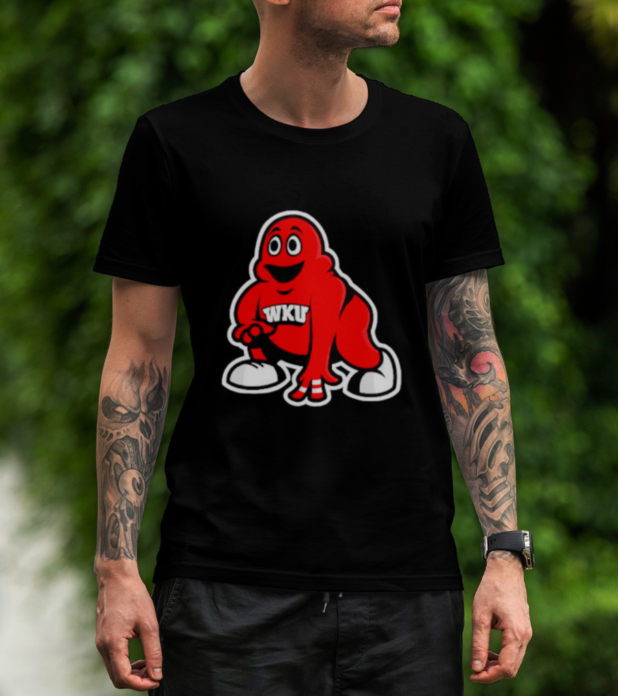 WKU Big Red Linemen T-Shirt