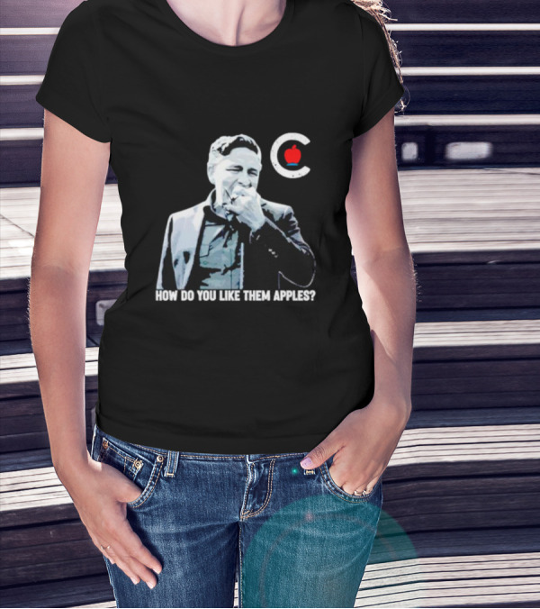 How Do You Like Them Apples Pierre Bring It Home Poilievre Eating Apple T-Shirt