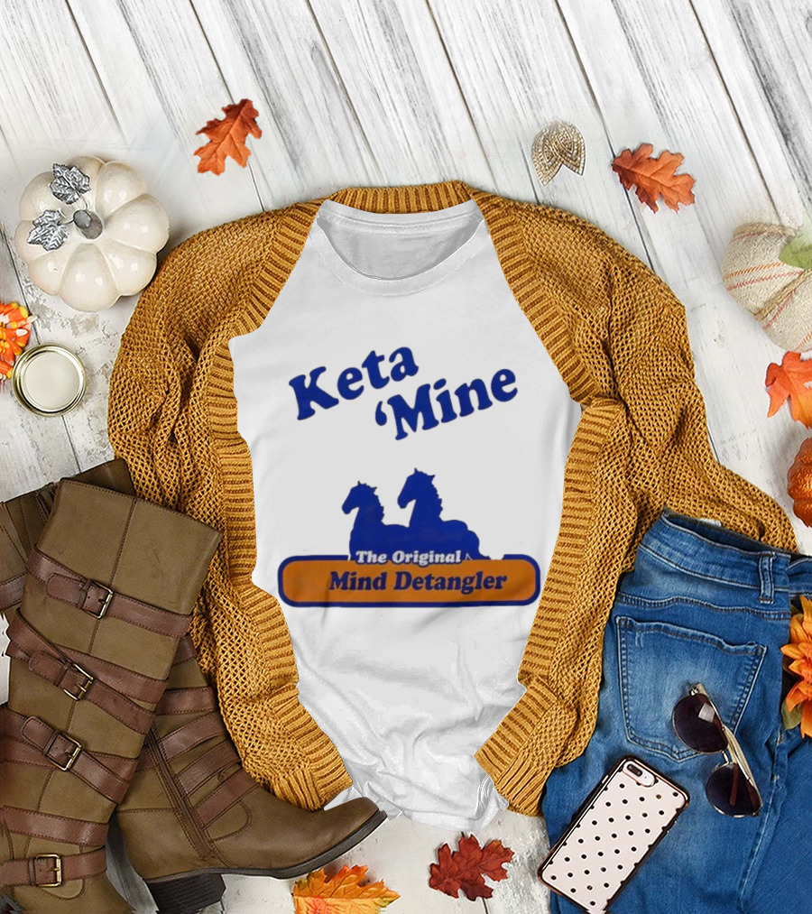 Keta Mine The Original Mind Detangler with Horse T-Shirt