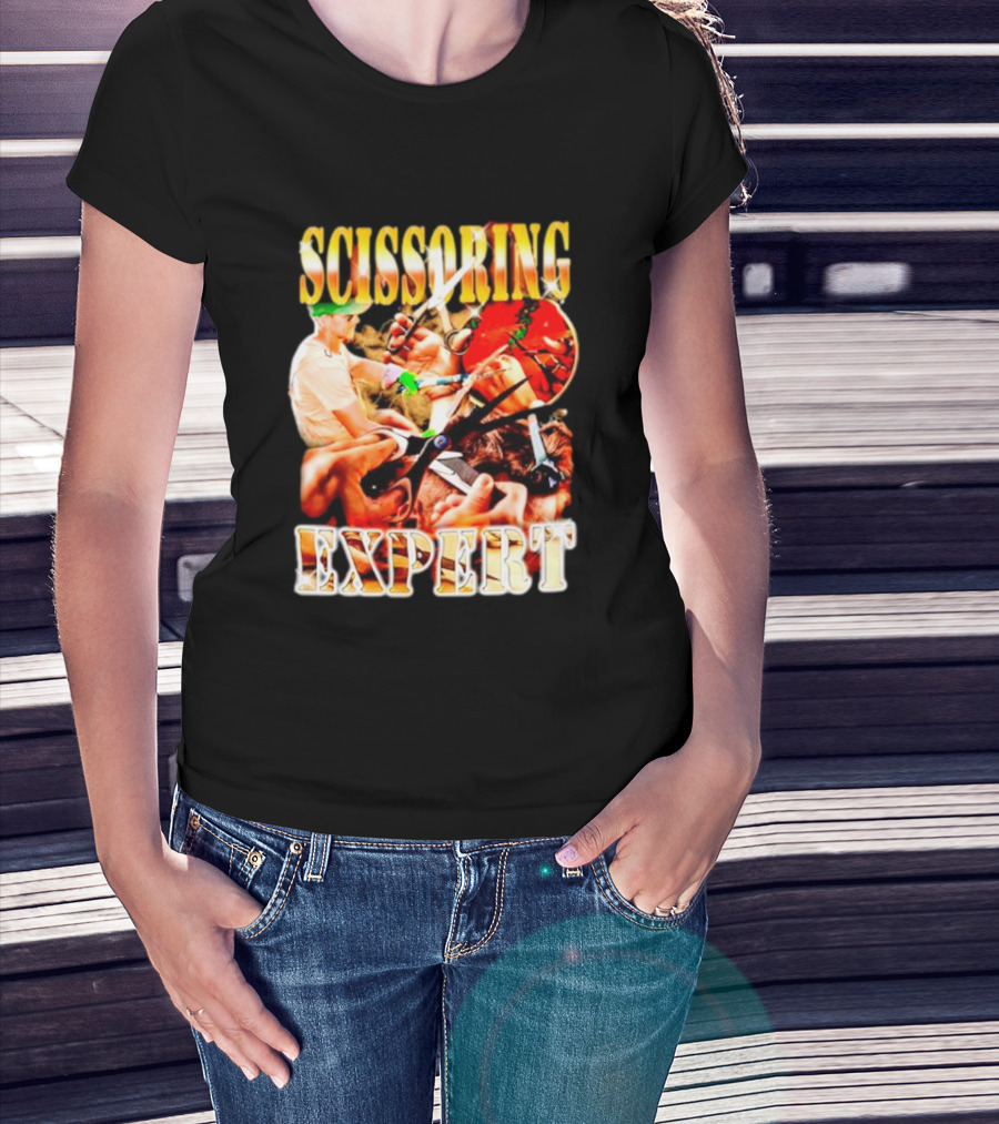Scissoring Expert Hair Style Mastery T-Shirt