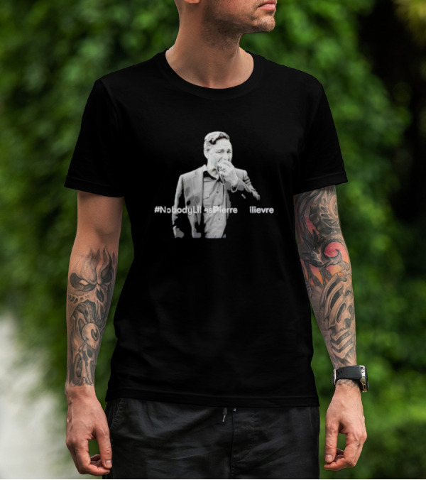 Pierre Poilievre #Nobodylikespierrepoilievre T-Shirt