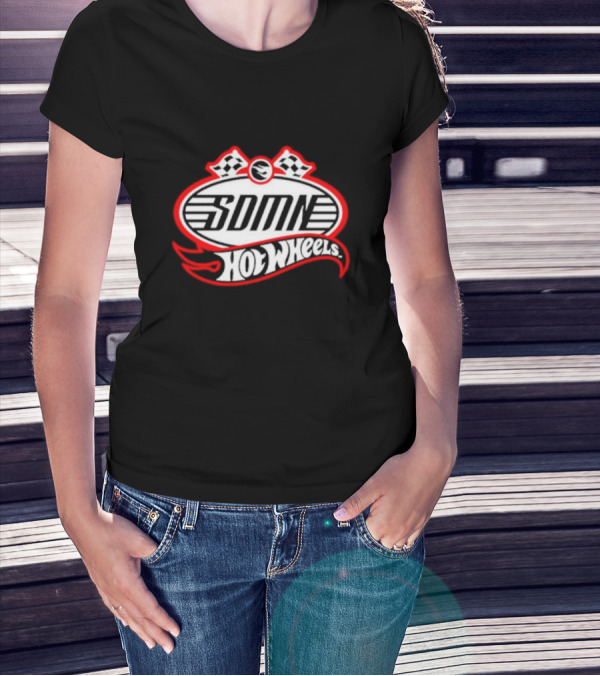 Sdmn Hot Wheels Collaborative Red Ribbon T-Shirt