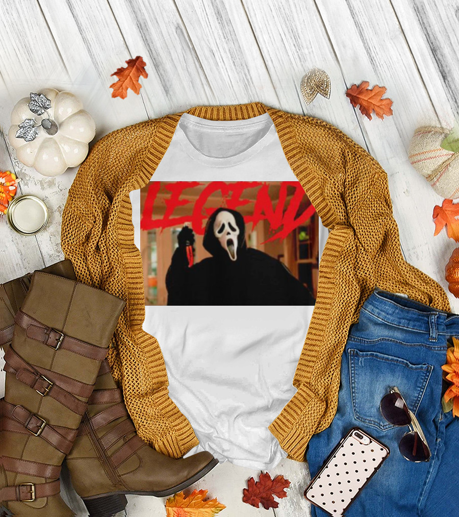 Ghostface Legend Spooky Legends T-Shirt