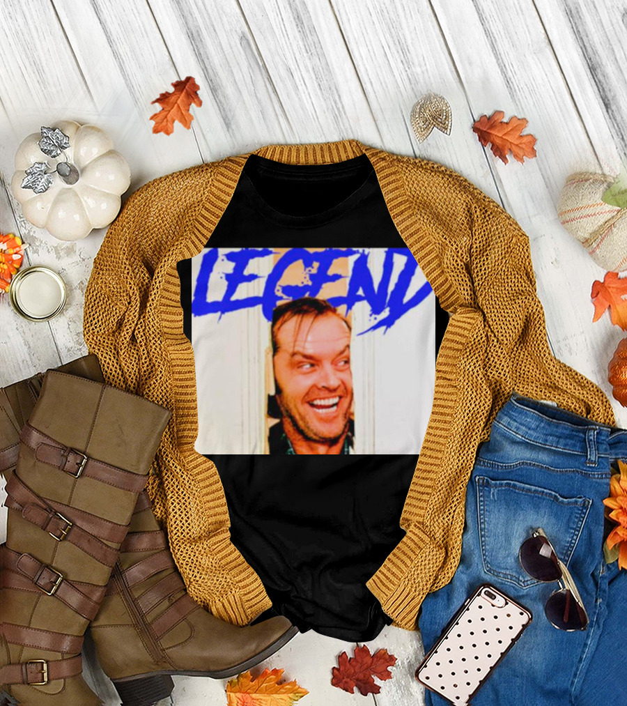 Legend Jack Nicholson Spooky Legends T-Shirt