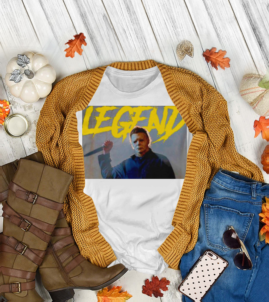 Michael Myers Legend Spooky Legends T-Shirt