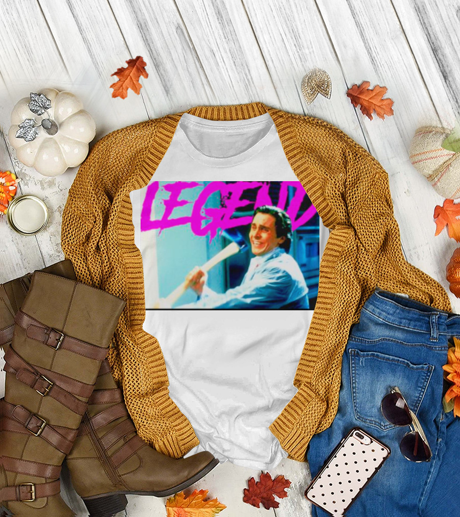 Patrick Bateman Legend Spooky Legends T-Shirt