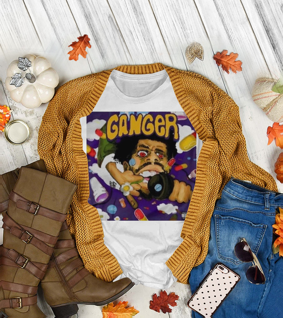 Veeze Ganger Album Cover Vxmeee Psychedelic T-Shirt