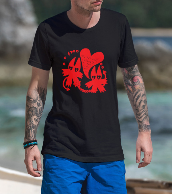 You Are Not Chained To The Ones You Love Heart-Chain Devils T-Shirt