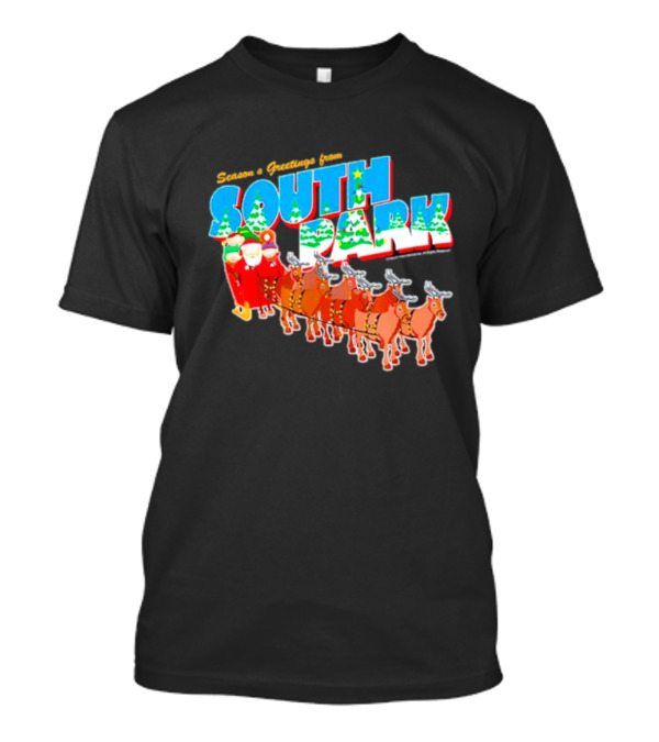 Season's Greetings From South Park Christmas Reindeer T-Shirt