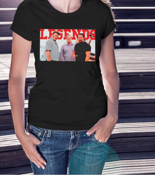 Trailer Park Boys Legends Character Reunion T-Shirt