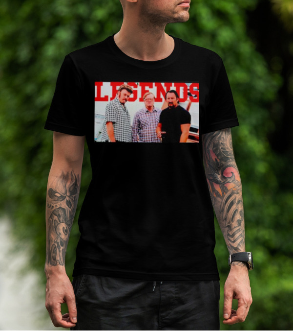Trailer Park Boys Legends Character Reunion T-Shirt