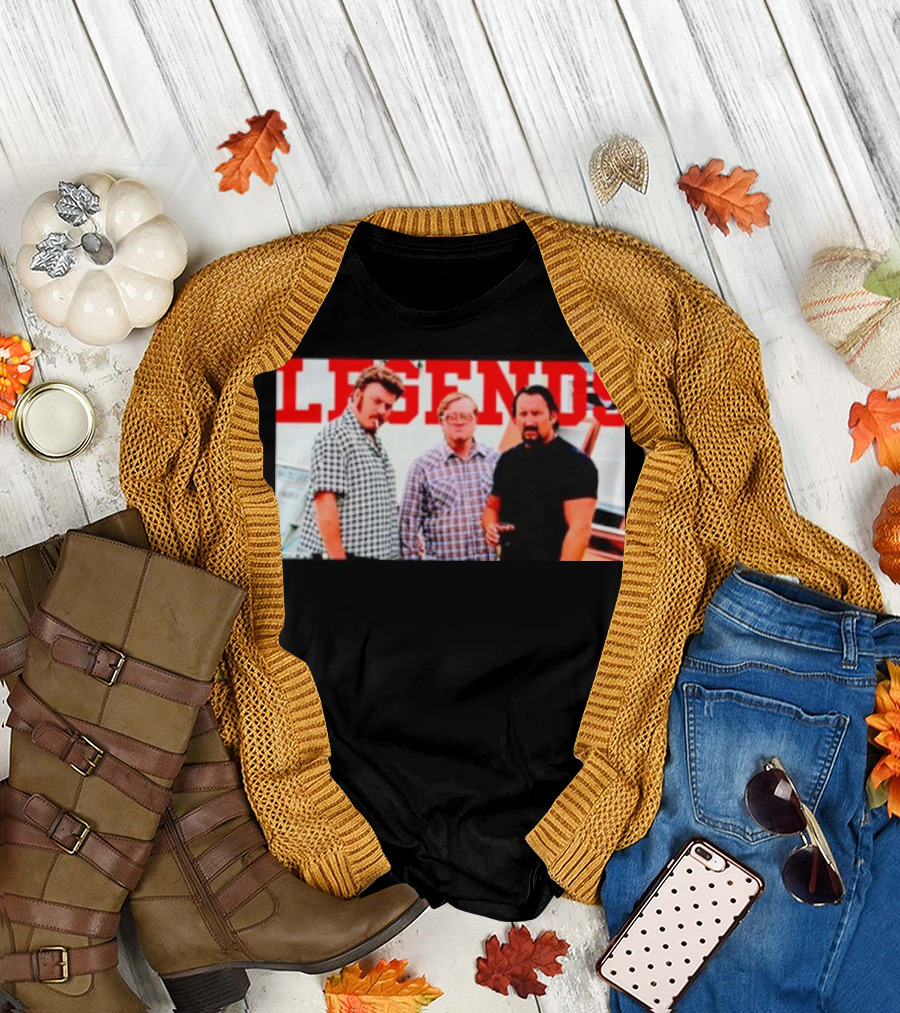 Trailer Park Boys Legends Character Reunion T-Shirt