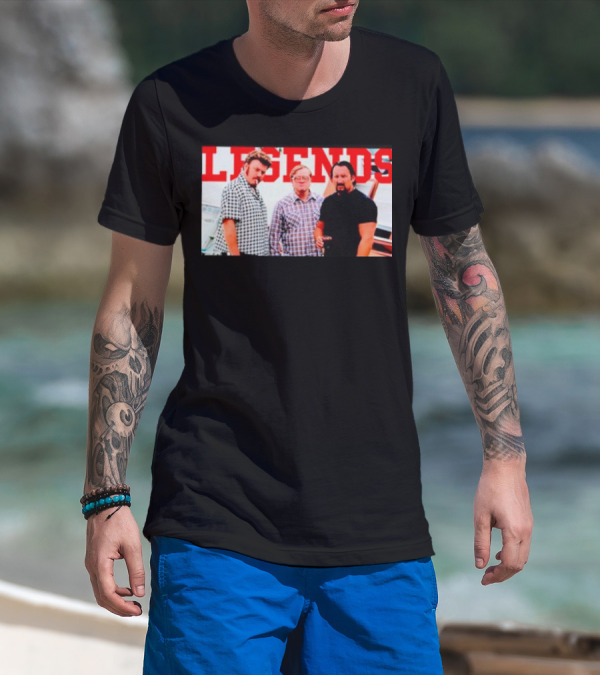 Trailer Park Boys Legends Character Reunion T-Shirt