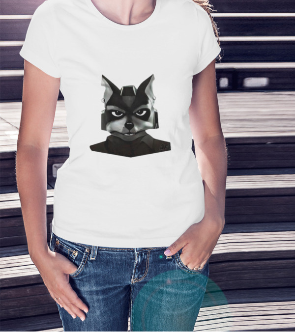 Igor Fox Starfighter Commander T-Shirt