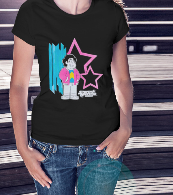 Steven Universe Steven Star Outline T-Shirt