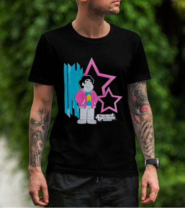 Steven Universe Steven Star Outline T-Shirt