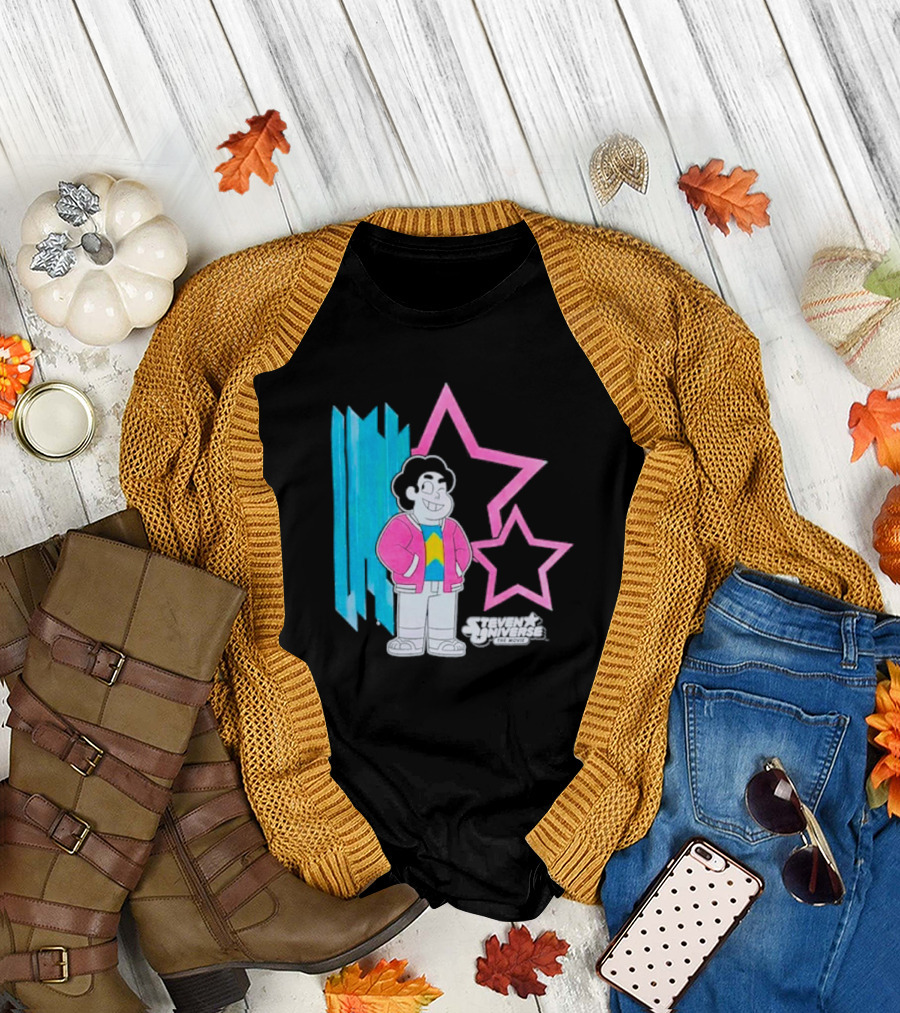Steven Universe Steven Star Outline T-Shirt