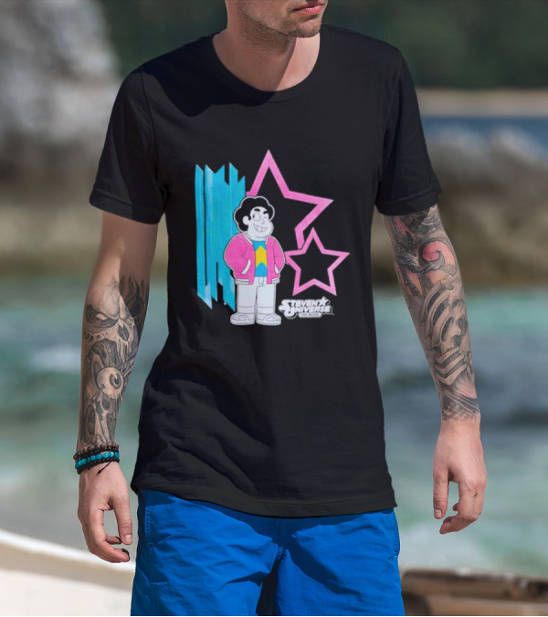 Steven Universe Steven Star Outline T-Shirt