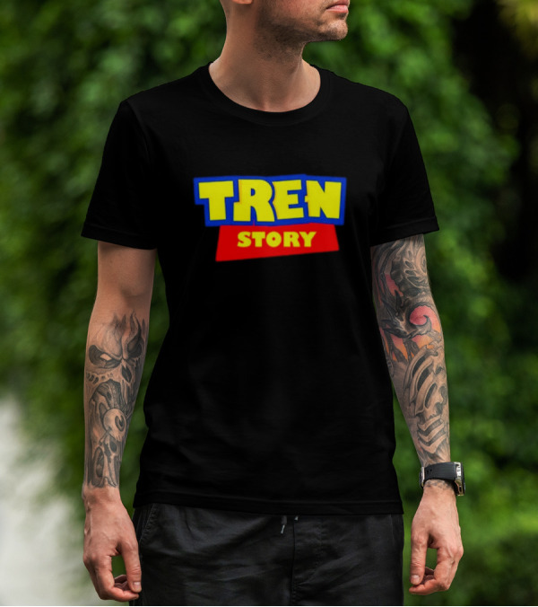 Tren Story Toy Story T-Shirt